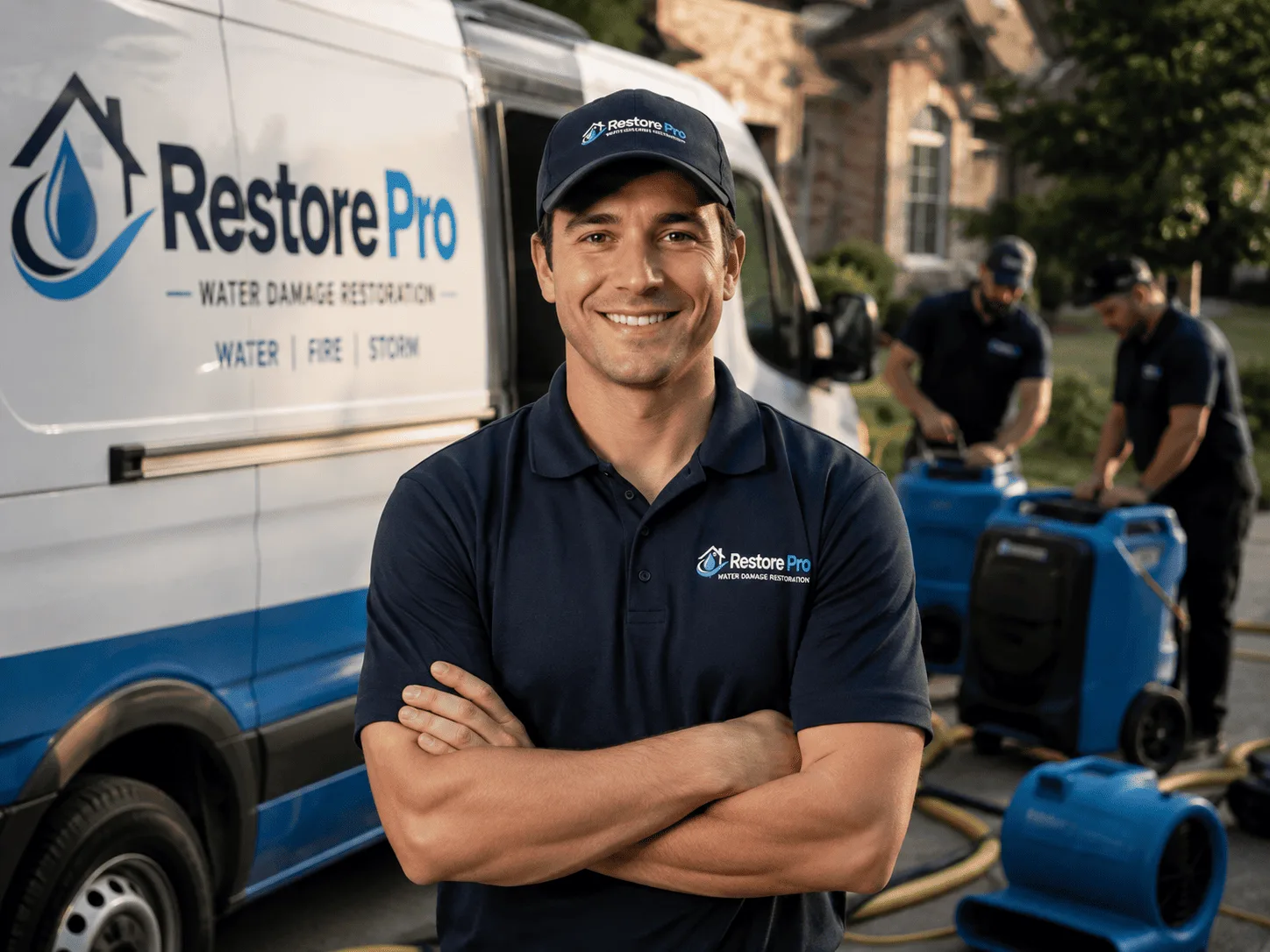 Water Damage Restoration company in Grovespring, MO